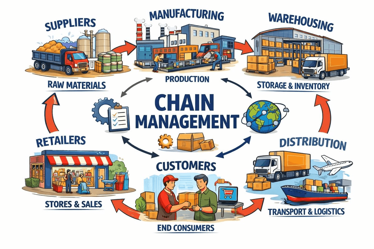 Supply Chain Core Logo Electra